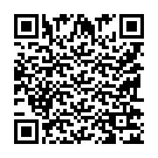 QR-код для номера телефона +9519272056