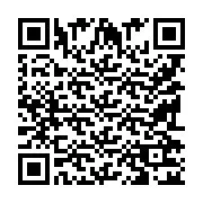 QR-код для номера телефона +9519272063