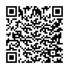 QR-код для номера телефона +9519272066