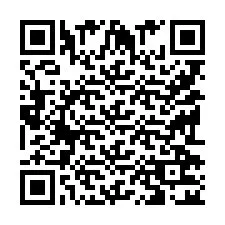 QR-код для номера телефона +9519272072