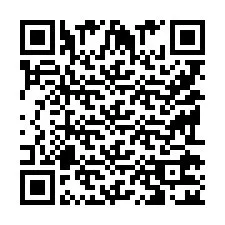 Código QR para número de teléfono +9519272082