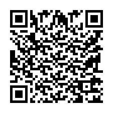 Código QR para número de teléfono +9519272083