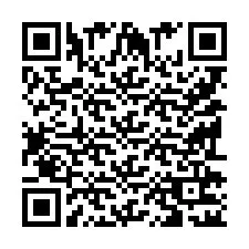 Codice QR per il numero di telefono +9519272156