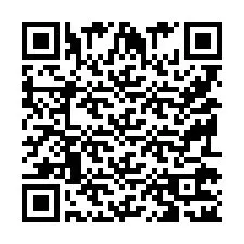 QR-koodi puhelinnumerolle +9519272180