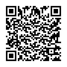 QR Code pour le numéro de téléphone +9519272202