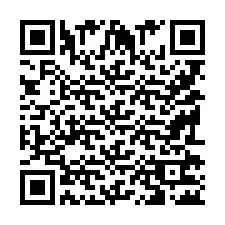 Código QR para número de teléfono +9519272215