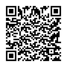 Código QR para número de teléfono +9519272235