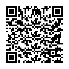 Codice QR per il numero di telefono +9519272289
