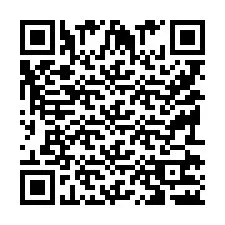 Codice QR per il numero di telefono +9519272300