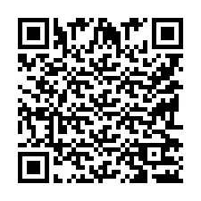 Kode QR untuk nomor Telepon +9519272322