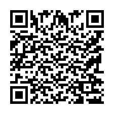 Codice QR per il numero di telefono +9519272371