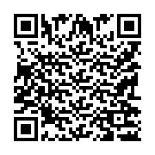 QR Code pour le numéro de téléphone +9519272375