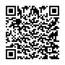 QR-code voor telefoonnummer +9519272376