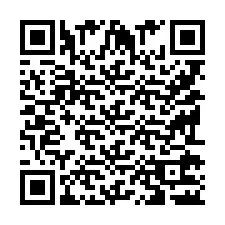 QR-code voor telefoonnummer +9519272382