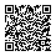 Código QR para número de telefone +9519272400