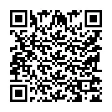 Código QR para número de teléfono +9519272416