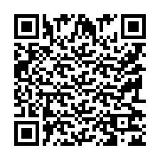 QR-code voor telefoonnummer +9519272420