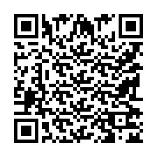 QR Code สำหรับหมายเลขโทรศัพท์ +9519272427