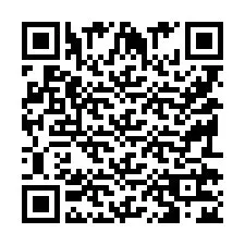 QR kód a telefonszámhoz +9519272440