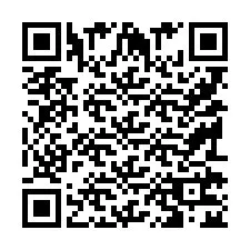 QR-code voor telefoonnummer +9519272441