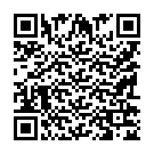 Codice QR per il numero di telefono +9519272455