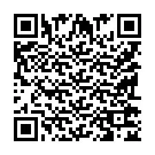 Kode QR untuk nomor Telepon +9519272496