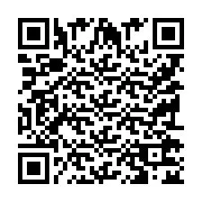 Kode QR untuk nomor Telepon +9519272498