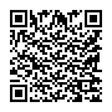 Código QR para número de teléfono +9519272526