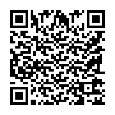 QR код за телефонен номер +9519272589