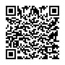 Kod QR dla numeru telefonu +9519272593