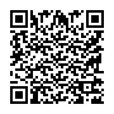 QR-Code für Telefonnummer +9519272602