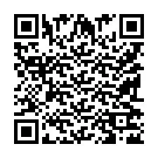 Kode QR untuk nomor Telepon +9519272633