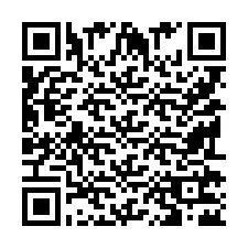 Kod QR dla numeru telefonu +9519272647