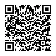 Codice QR per il numero di telefono +9519272658