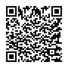 QR Code pour le numéro de téléphone +9519272708