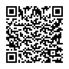 QR Code pour le numéro de téléphone +9519272712