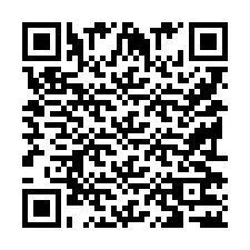 QR-code voor telefoonnummer +9519272739