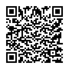 QR-код для номера телефона +9519272744