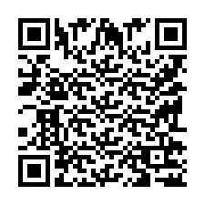 QR kód a telefonszámhoz +9519272752