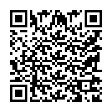 QR kód a telefonszámhoz +9519272803