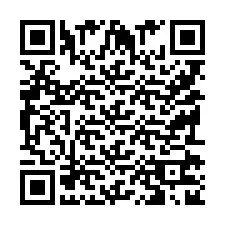 QR код за телефонен номер +9519272804