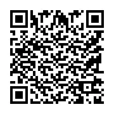 Kode QR untuk nomor Telepon +9519272809