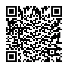 QR-koodi puhelinnumerolle +9519272820