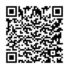 QR Code pour le numéro de téléphone +9519272842