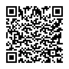 QR Code pour le numéro de téléphone +9519272844