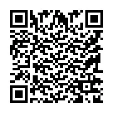 Codice QR per il numero di telefono +9519272851