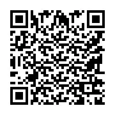 QR-koodi puhelinnumerolle +9519272857