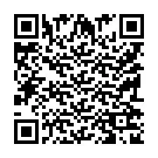 QR-code voor telefoonnummer +9519272860