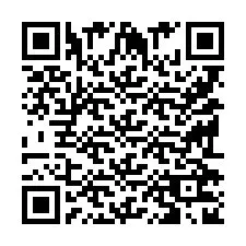 QR Code pour le numéro de téléphone +9519272862