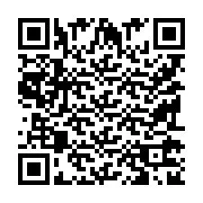 Kode QR untuk nomor Telepon +9519272883